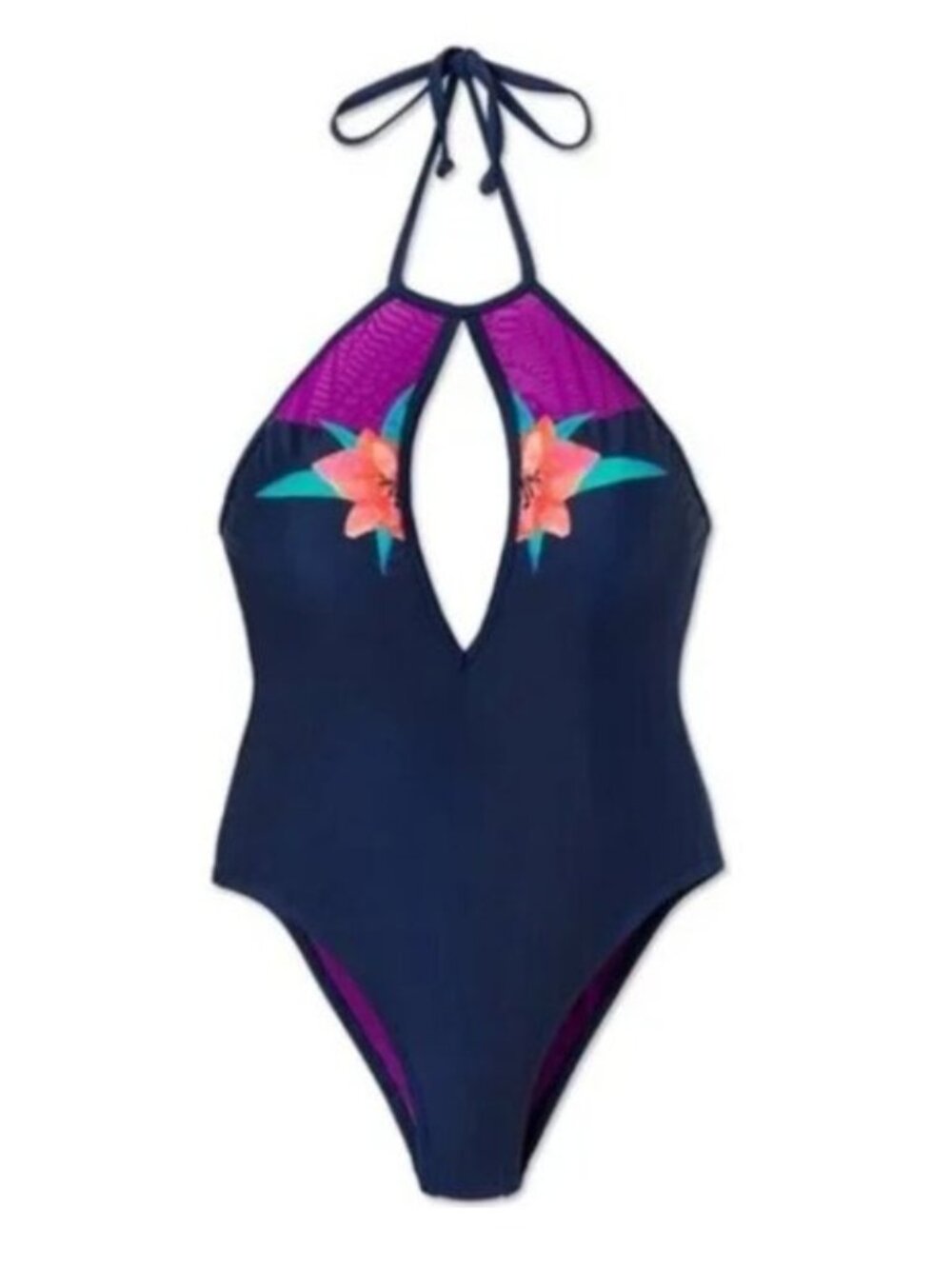 Wet Swimwear Hyper Tropical Delilah One Piece - XS